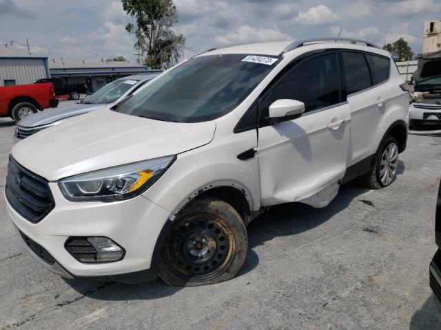 FORD ESCAPE TIT 2017 with VIN 1FMCU0JD7HUB51596 - Photo from auction