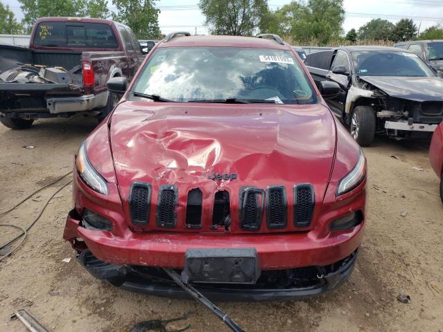 Photo 5 from auction – 2016 JEEP CHEROKEE S with VIN 1C4PJMAS9GW300646