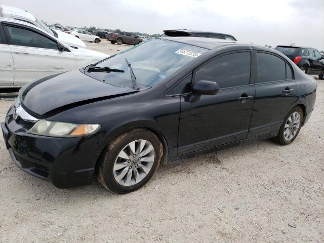 HONDA CIVIC EX 2010 with VIN 19XFA1F87AE075281 - Photo from auction