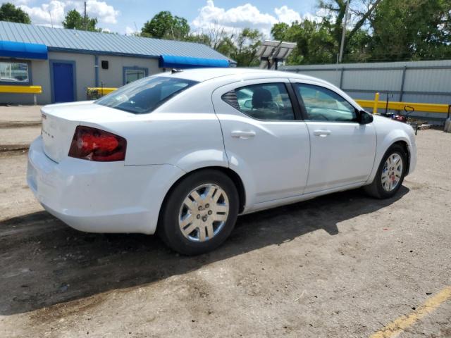 Photo 3 from auction – 2014 DODGE AVENGER SE with VIN 1C3CDZABXEN196789