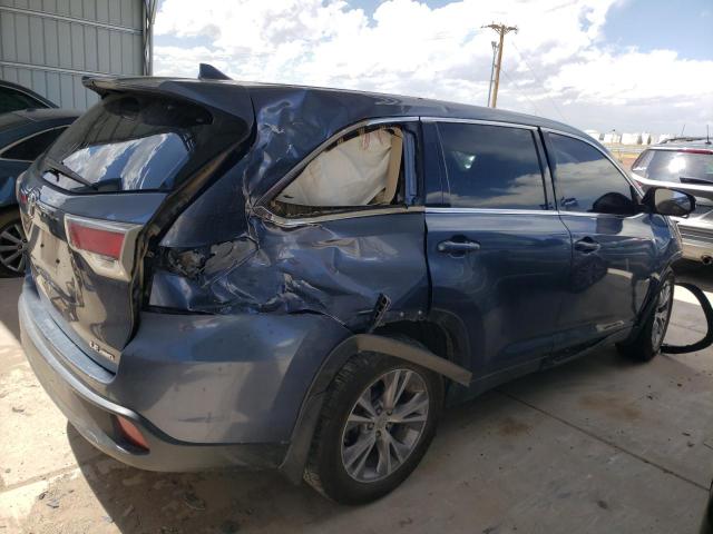 Photo 3 from auction – 2014 TOYOTA HIGHLANDER with VIN 5TDBKRFH8ES060231