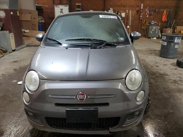 Photo 5 from auction – 2012 FIAT 500 SPORT with VIN 3C3CFFBR7CT113871