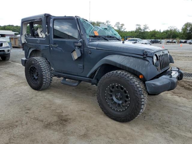 Photo 4 from auction – 2017 JEEP WRANGLER S with VIN 1C4AJWAG7HL697192