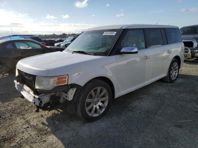 FORD FLEX LIMIT 2010 with VIN 2FMHK6DC9ABD01088 - Photo from auction