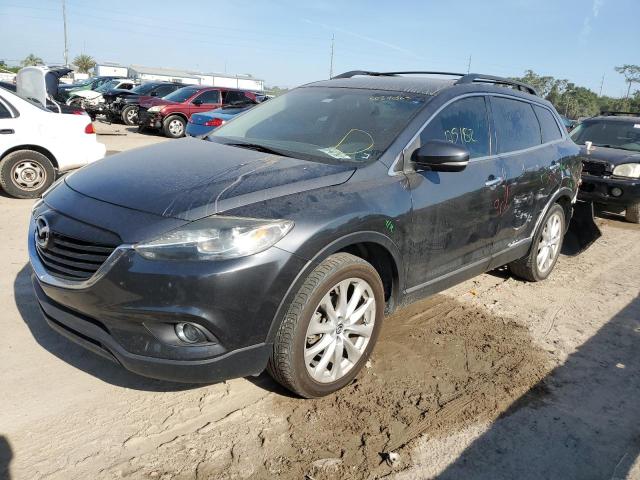 MAZDA CX-9 GRAND 2015 مع رقم تعريف المركبة JM3TB2DA5F0468084 - صورة من المزاد