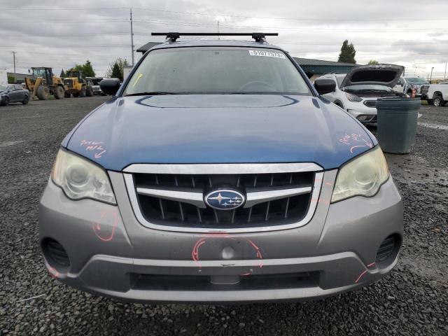 Photo 5 from auction – 2008 SUBARU OUTBACK with VIN 4S4BP60C887348533