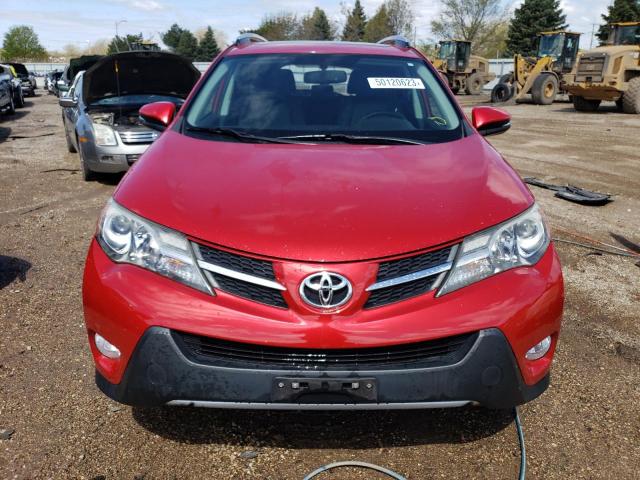 Photo 5 from auction – 2015 TOYOTA RAV4 LIMIT with VIN 2T3DFREV9FW270938
