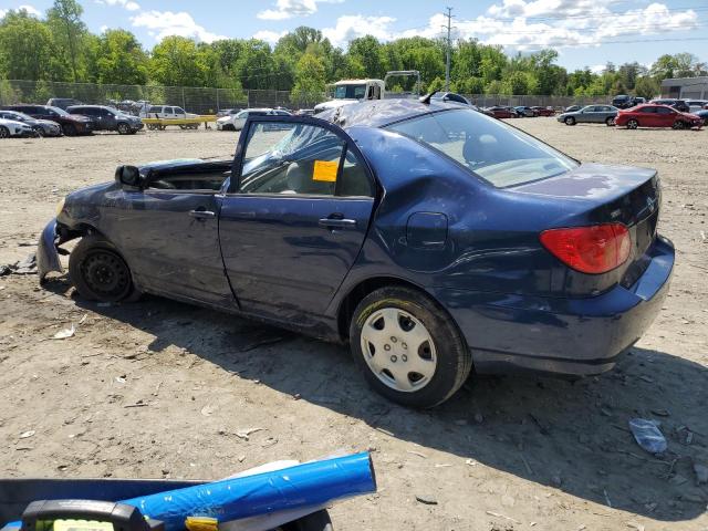 Фото 2 с аукциона – 2004 TOYOTA COROLLA CE с VIN 2T1BR32E64C224670