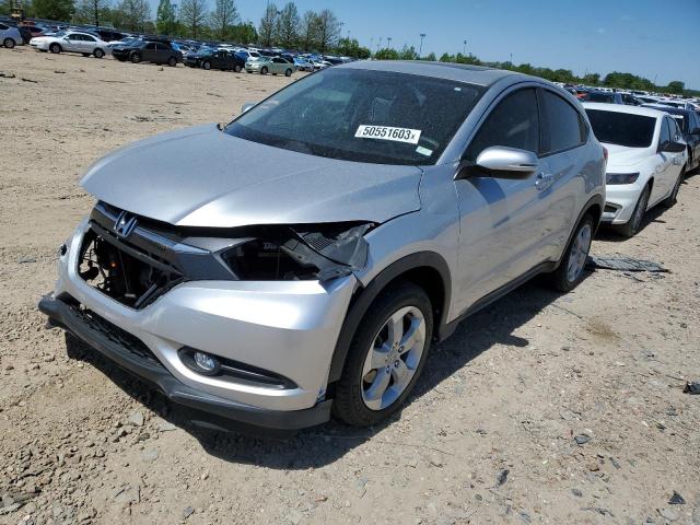 HONDA HR-V EX 2016 with VIN 3CZRU6H54GM720563 - Photo from auction