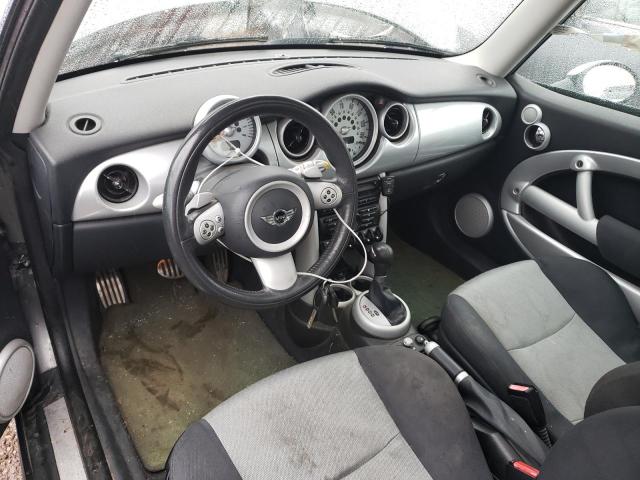 Photo 8 from auction – 2005 MINI COOPER S with VIN WMWRE33595TG99216