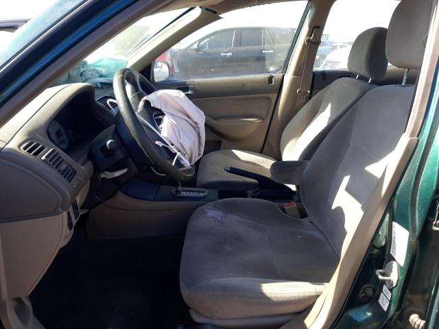 Photo 7 from auction – 2002 HONDA CIVIC LX with VIN 2HGES16542H570737