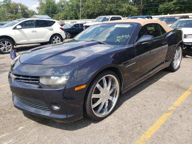 Photo 1 from auction – 2014 CHEVROLET CAMARO LT with VIN 2G1FB3D32E9145007