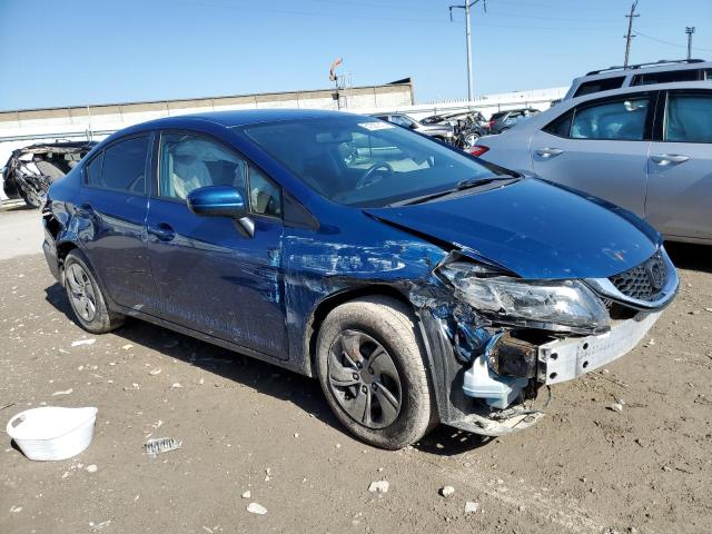 Photo 4 from auction – 2015 HONDA CIVIC LX with VIN 19XFB2F5XFE036250