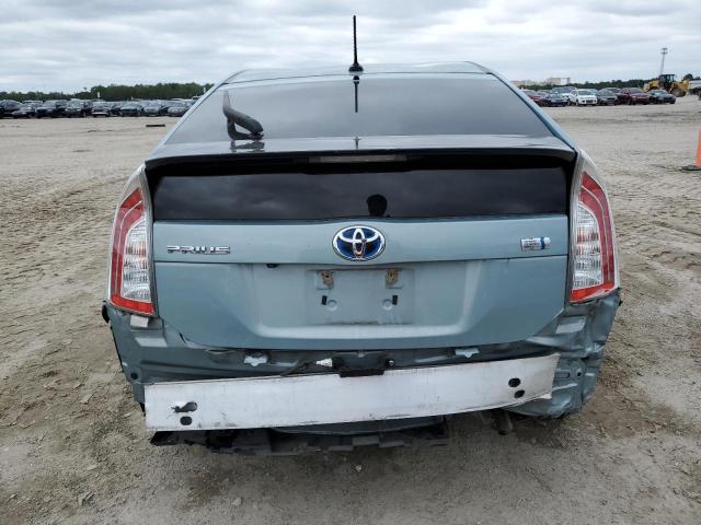 Фото 6 с аукциона – 2012 TOYOTA PRIUS с VIN JTDKN3DU5C1548664