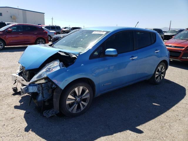 NISSAN LEAF S 2013 with VIN 1N4AZ0CP9DC409868 - Photo from auction