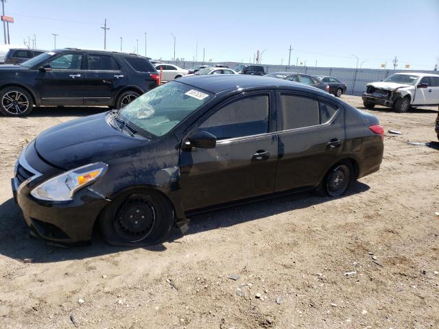 NISSAN VERSA S 2019 with VIN 3N1CN7AP6HL853586 - Photo from auction