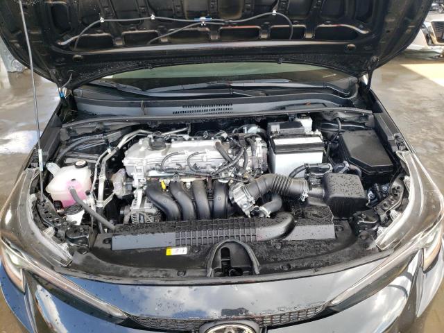 Photo 11 from auction – 2021 TOYOTA COROLLA LE with VIN 5YFEPMAE1MP236400