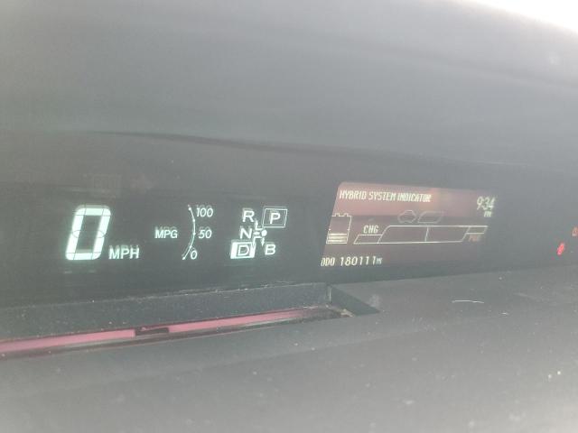 Photo 9 from auction – 2013 TOYOTA PRIUS with VIN JTDKN3DUXD5590189
