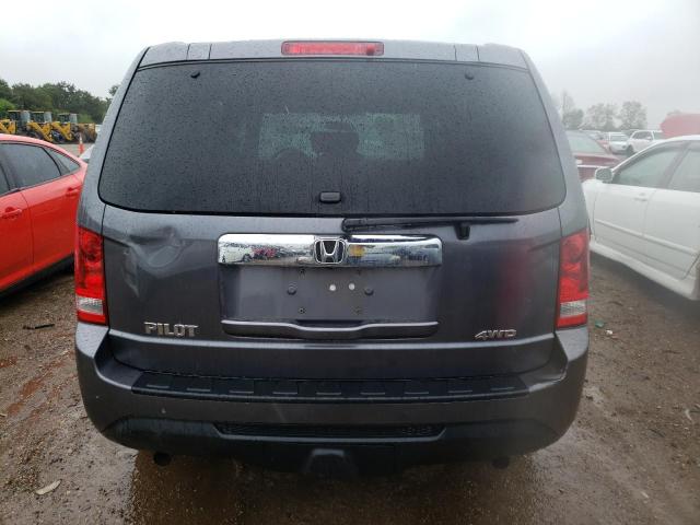 Photo 6 from auction – 2015 HONDA PILOT LX with VIN 5FNYF4H24FB028148