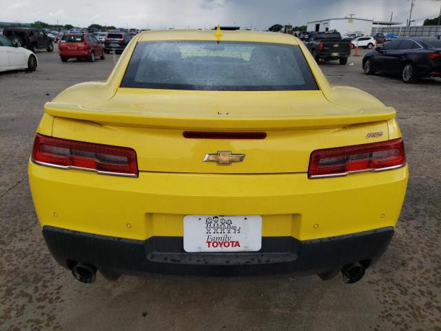 Photo 6 from auction – 2014 CHEVROLET CAMARO LT with VIN 2G1FB1E33E9196390