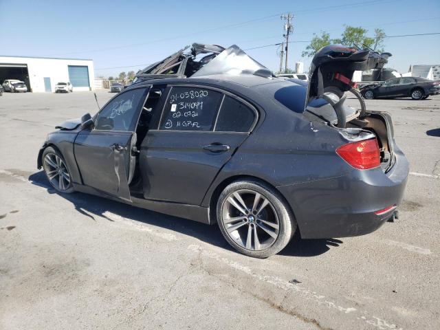 Foto 2 de la subasta – 2014 BMW 328 I con VIN WBA3A5C5XEP601443