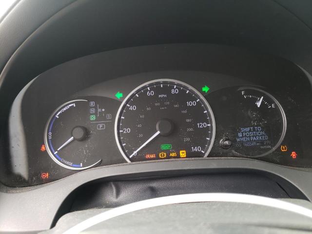 Photo 9 from auction – 2012 LEXUS CT 200 with VIN JTHKD5BH4C2084926