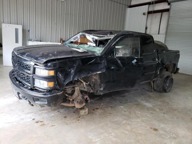 CHEVROLET SILVERADO 2015 with VIN 3GCUKREC4FG243222 - Photo from auction