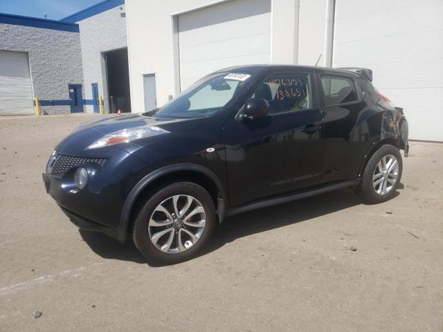 NISSAN JUKE S 2011 with VIN JN8AF5MV6BT022550 - Photo from auction