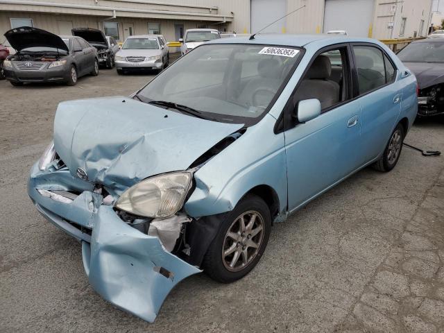 TOYOTA PRIUS 2002 with VIN JT2BK12U320060293 - Photo from auction