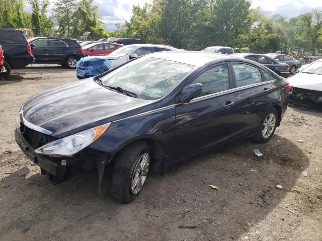 HYUNDAI SONATA GLS 2013 with VIN 5NPEB4AC8DH646525 - Photo from auction