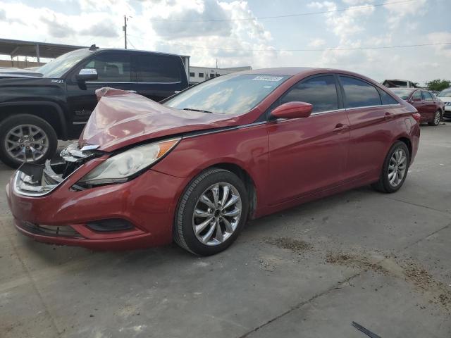 HYUNDAI SONATA GLS 2011 with VIN 5NPEB4AC7BH190384 - Photo from auction