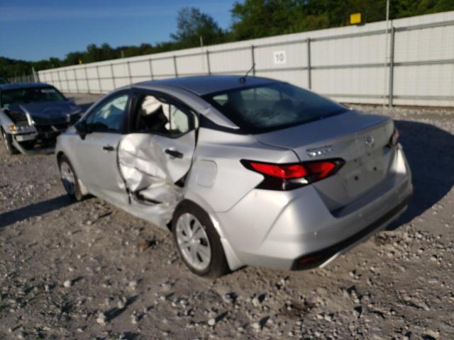 Photo 2 from auction – 2020 NISSAN VERSA S with VIN 3N1CN8DV5LL860280