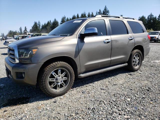 TOYOTA SEQUOIA PL 2008 with VIN 5TDBY67A78S020189 - Photo from auction