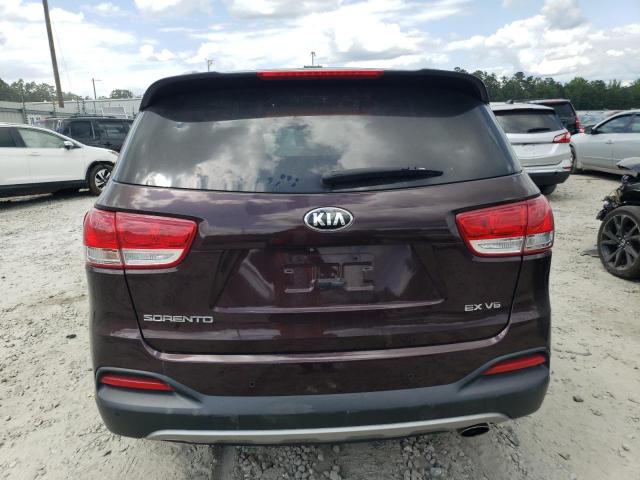 Photo 6 from auction – 2016 KIA SORENTO EX with VIN 5XYPH4A52GG047687