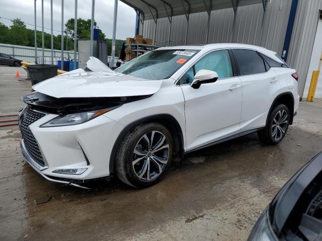 LEXUS RX 350 2022 with VIN 2T2HZMAA5NC242198 - Photo from auction