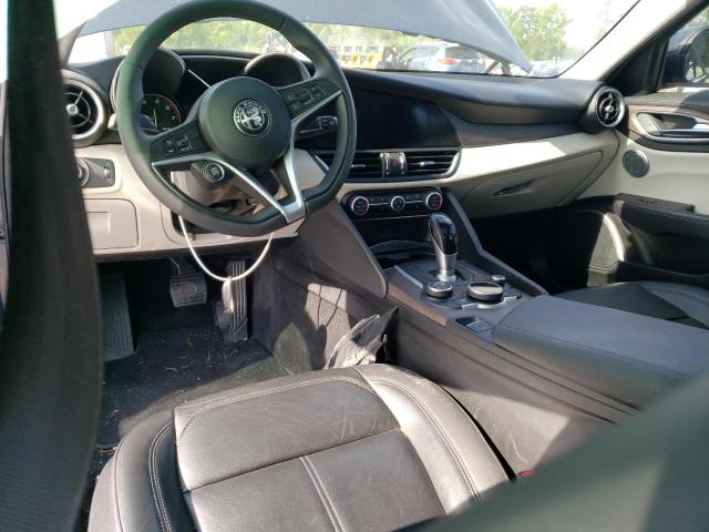 Photo 8 from auction – 2019 ALFA ROMEO GIULIA TI with VIN ZARFANBN2K7598024