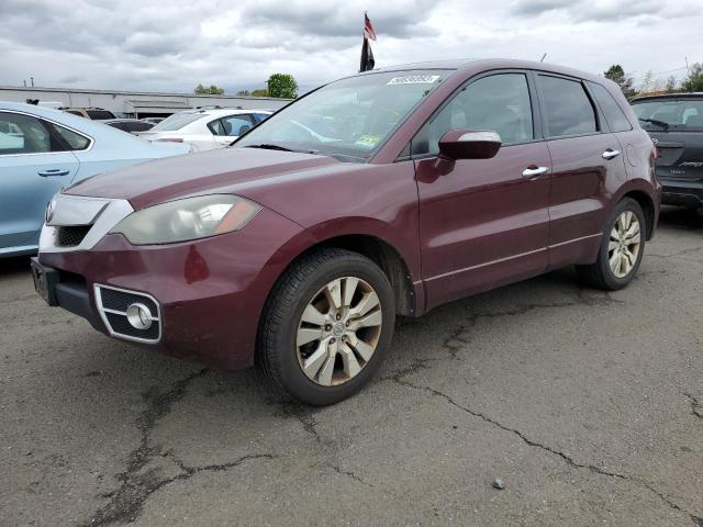 ACURA RDX 2011 with VIN 5J8TB1H24BA005137 - Photo from auction