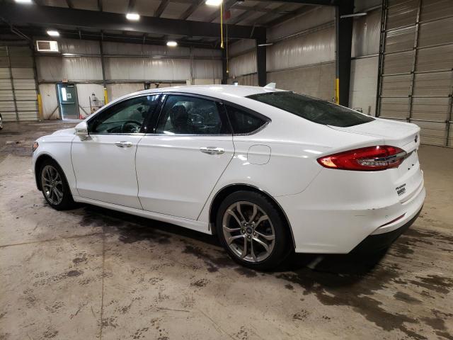 Photo 2 from auction – 2020 FORD FUSION SEL with VIN 3FA6P0CD7LR131487