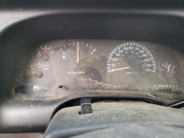 Photo 9 from auction – 1999 DODGE RAM 1500 with VIN 1B7HC16X7XS209688
