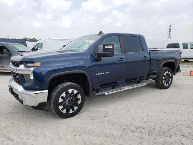 CHEVROLET SILVERADO 2020 with VIN 1GC4YNE77LF346397 - Photo from auction