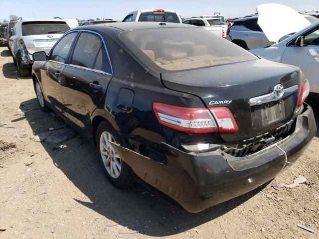 Photo 2 from auction – 2011 TOYOTA CAMRY BASE with VIN 4T1BF3EKXBU206954