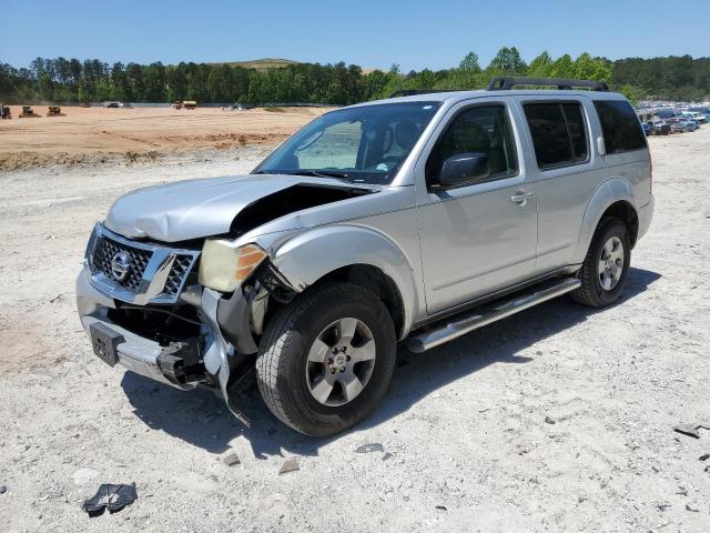Photo 1 from auction – 2011 NISSAN PATHFINDER with VIN 5N1AR1NN1BC612712