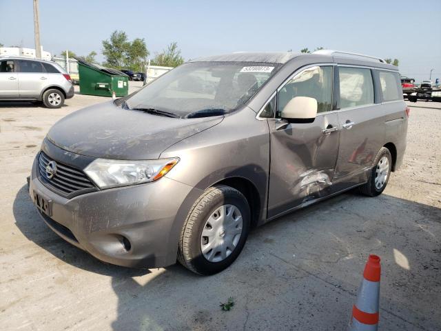 NISSAN QUEST 2014 with VIN JN8AE2KP9E9102772 - Photo from auction