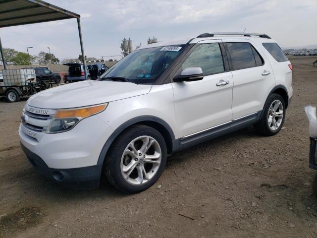 FORD EXPLORER L 2011 with VIN 1FMHK7F85BGA80288 - Photo from auction