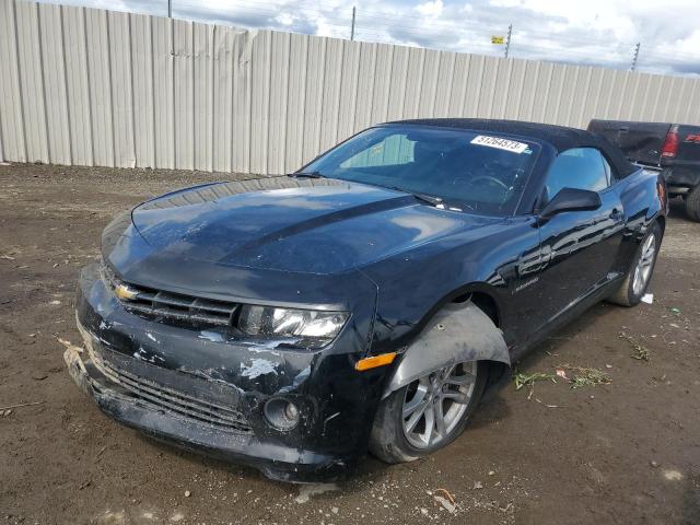 CHEVROLET CAMARO LT 2015 with VIN 2G1FC3D39F9166998 - Photo from auction