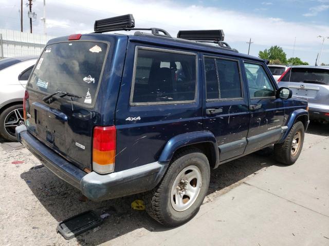 Photo 3 from auction – 2001 JEEP CHEROKEE S with VIN 1J4FF48S91L511612