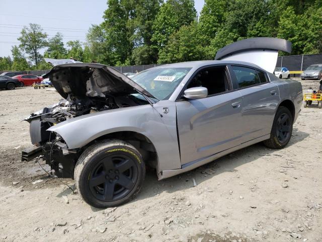 DODGE CHARGER PO 2014 with VIN 2C3CDXAG0EH132883 - Photo from auction