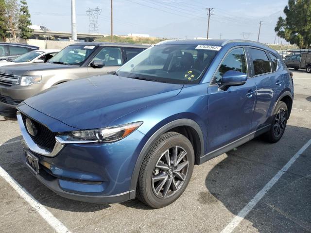 MAZDA CX-5 2018 with VIN JM3KFACM4J1326298 - Photo from auction