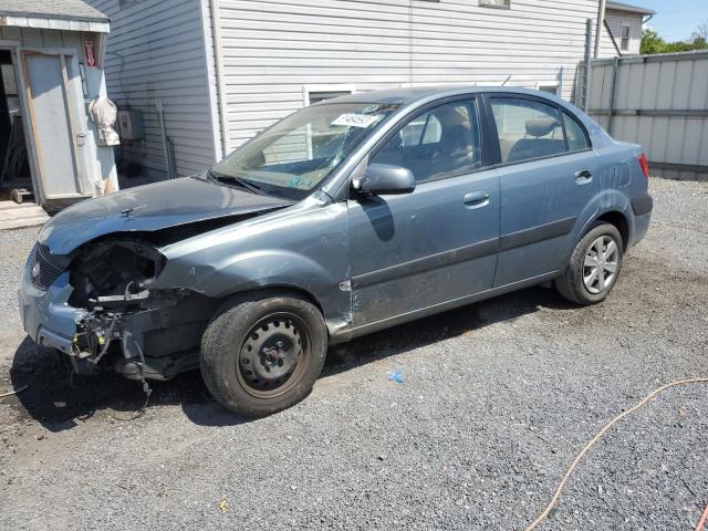 KIA RIO BASE 2007 with VIN KNADE123476227017 - Photo from auction