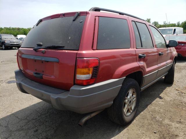 Photo 3 from auction – 2002 JEEP GRAND CHER with VIN 1J4GW48SX2C169867